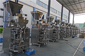 A Frozen Dumplings Packaging Machine Make Your Business Efficient