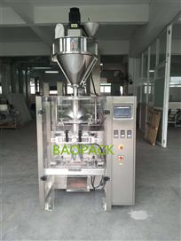 What is the function of the non-leak valve of the automatic powder packaging machine?