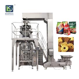 Different Types of Biscuit Packaging Machine
